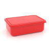 Red Small Plastic Lunch Boxes